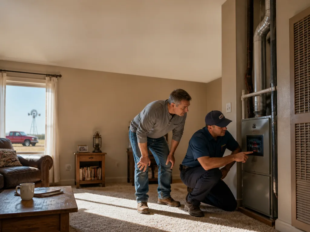 Warning signs that your furnace needs service