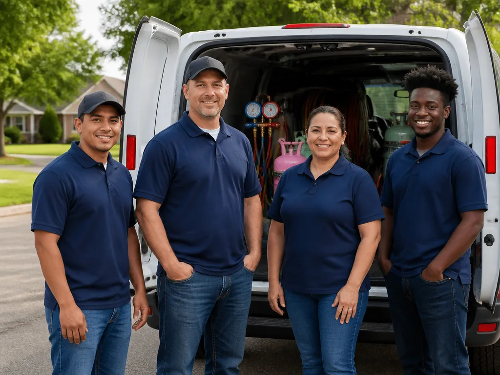 Oklahoma Furnace Repair team