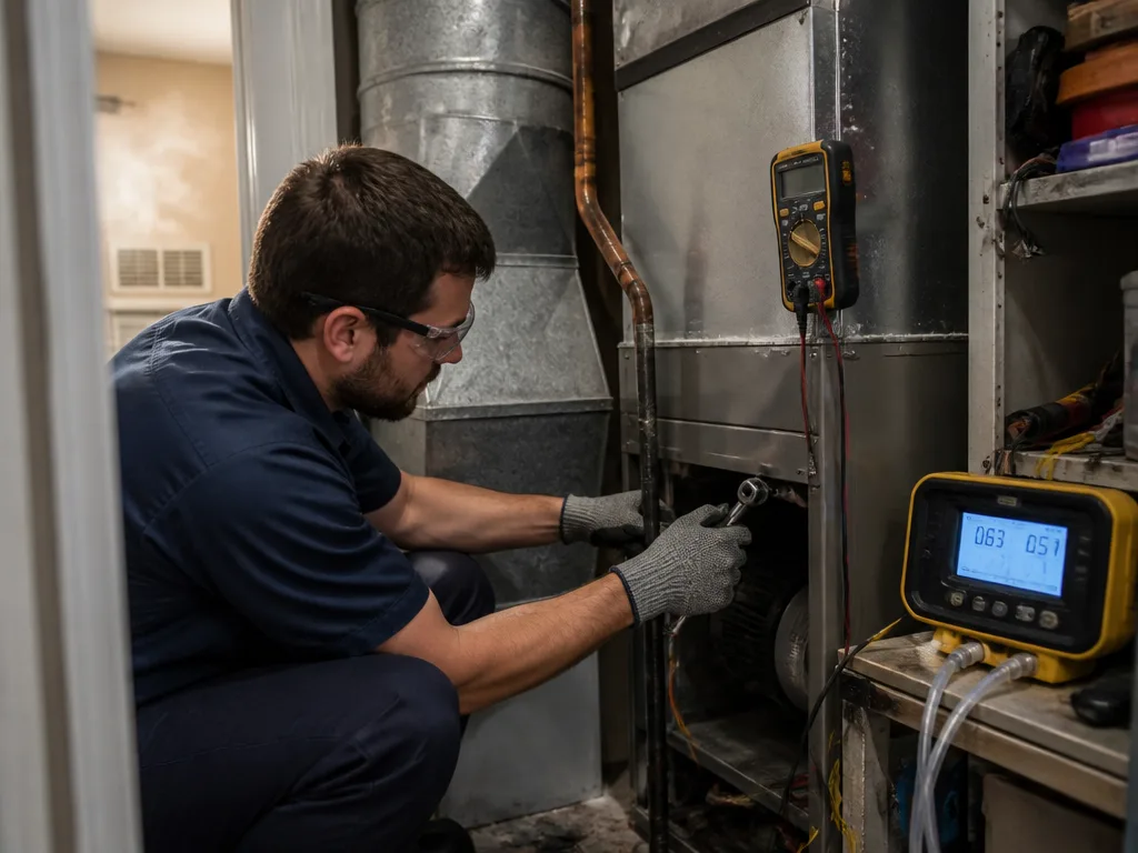 Air Handler Repair