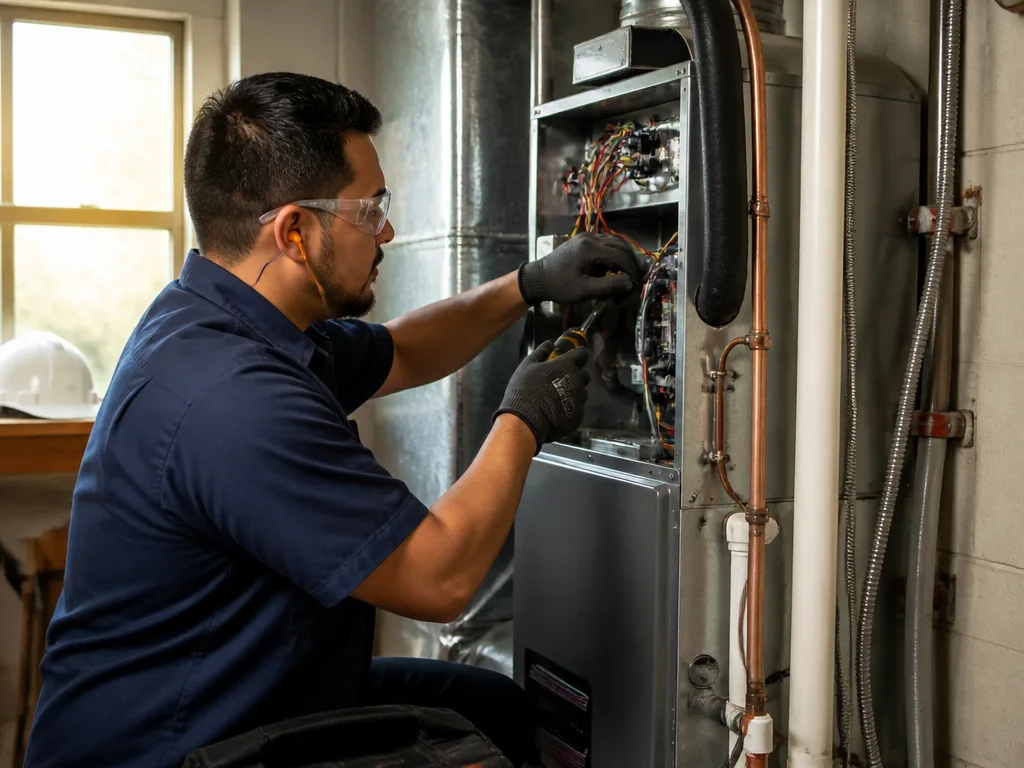 Central Air Installation