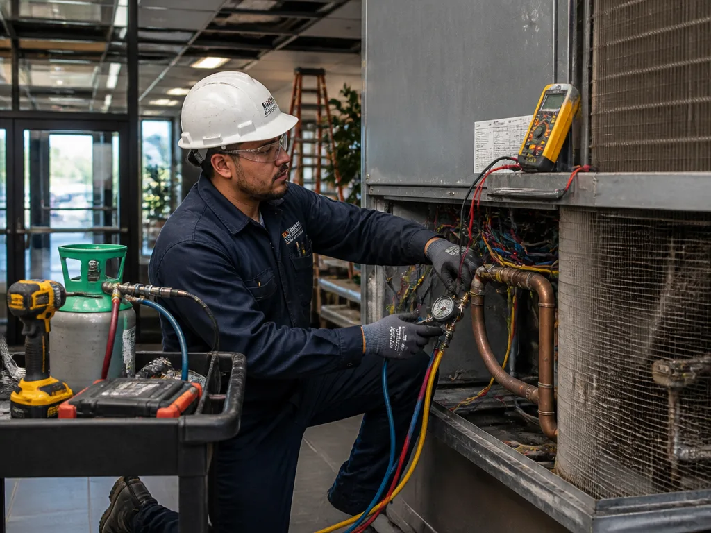 Commercial HVAC Service