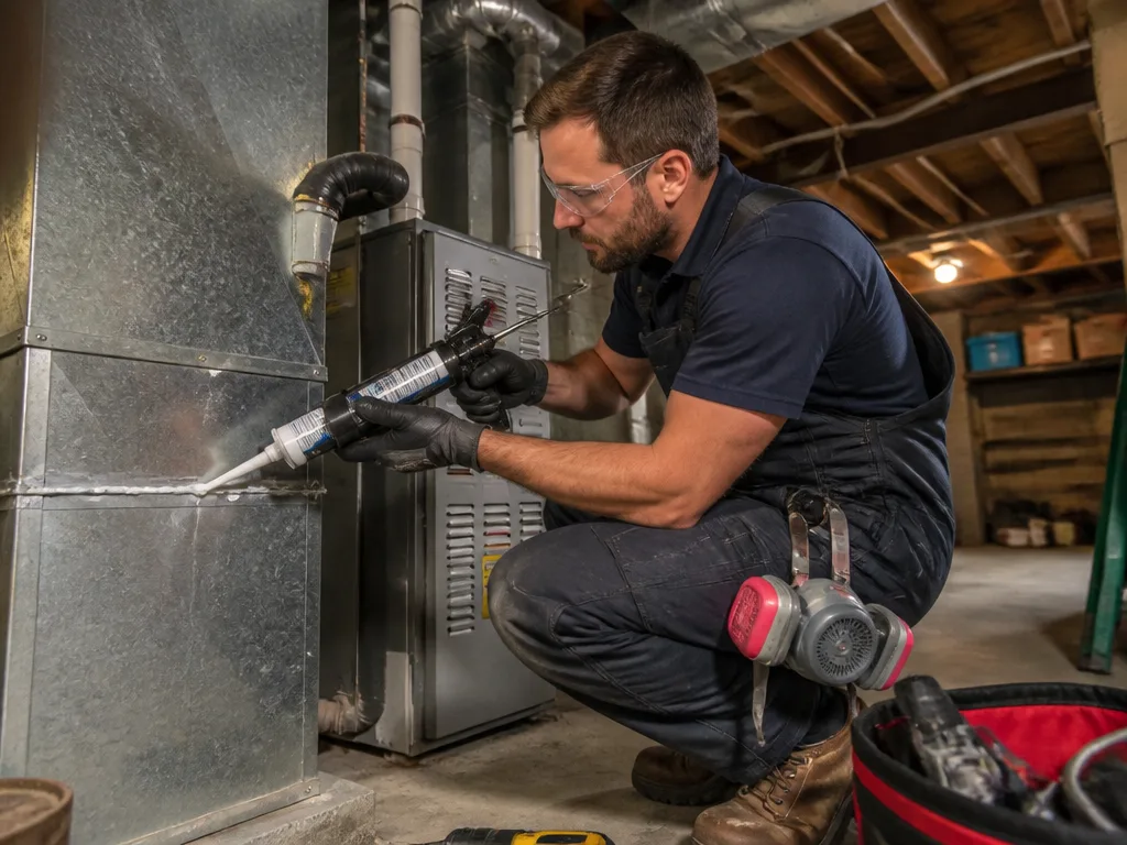 Duct Repair & Sealing