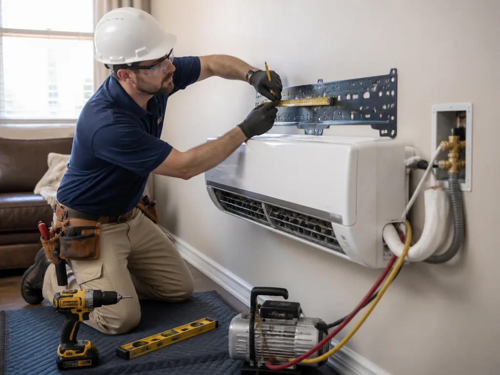 Ductless Mini-Split Installation
