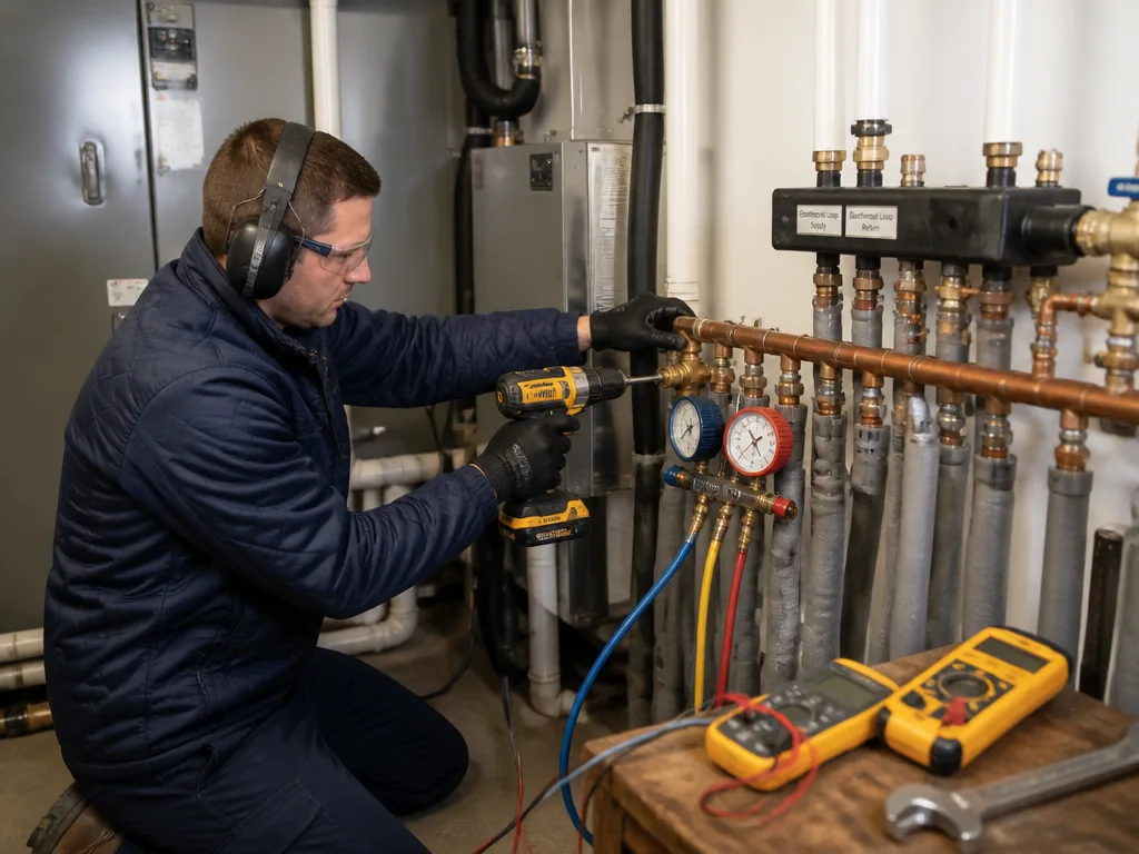 Geothermal HVAC