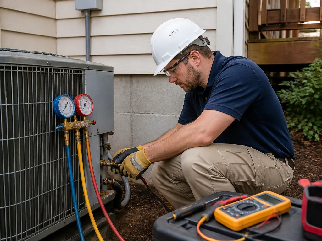 Heat Pump Repair