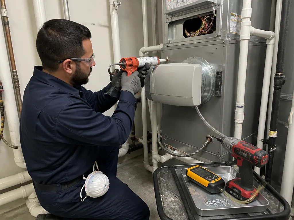 Humidifier Installation