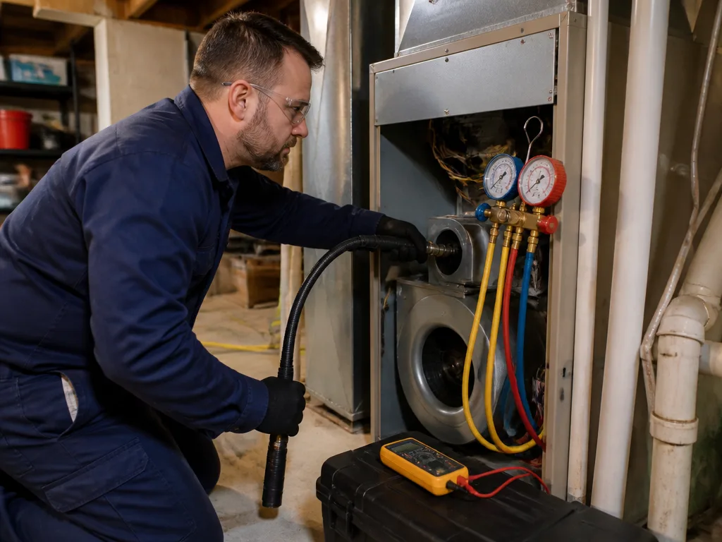HVAC Maintenance & Tune-Up