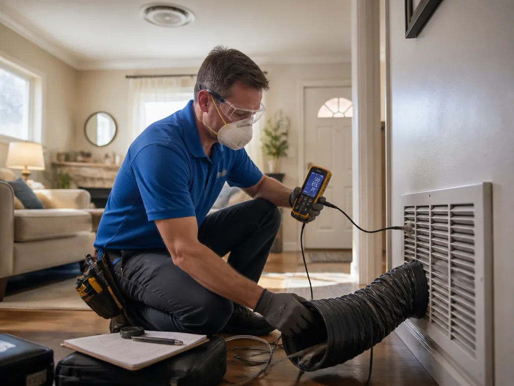 Indoor Air Quality Testing