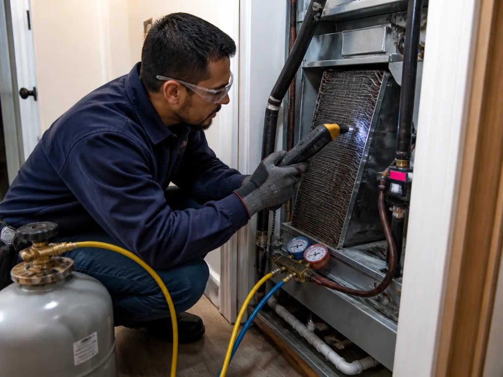 Refrigerant Leak Repair