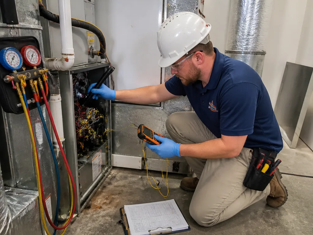 Seasonal HVAC Inspection