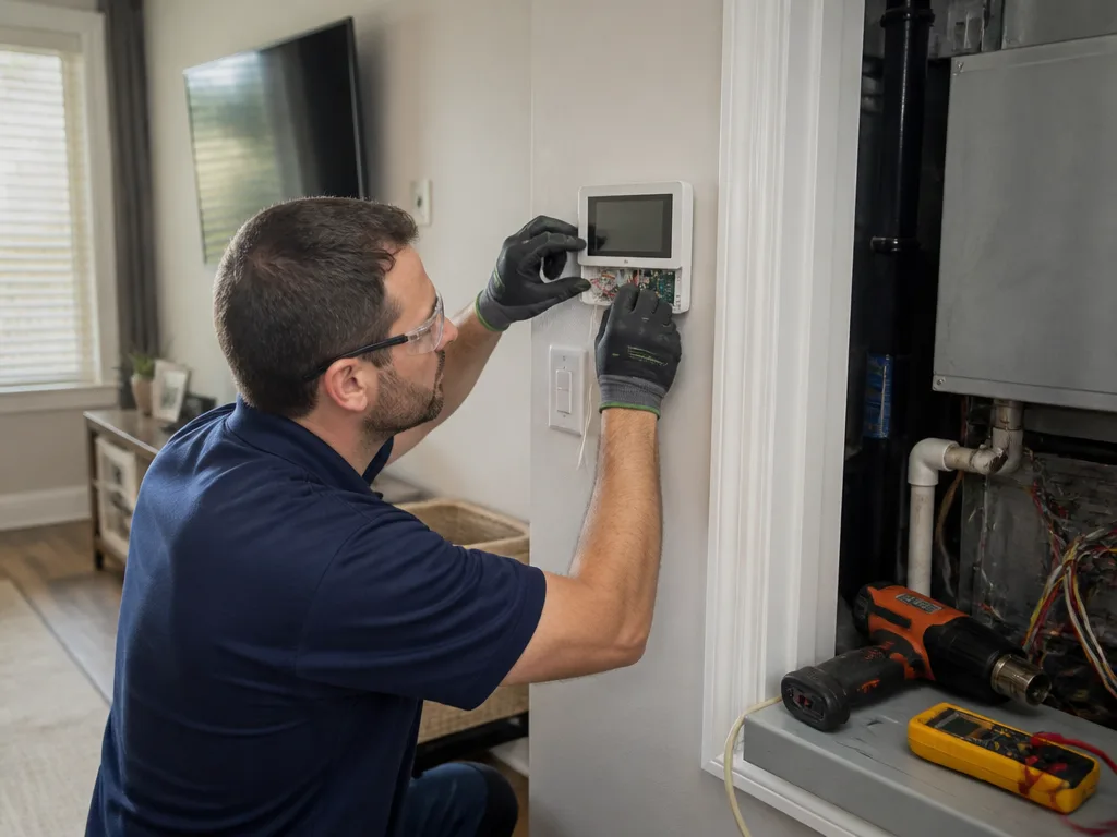Smart Thermostat Setup
