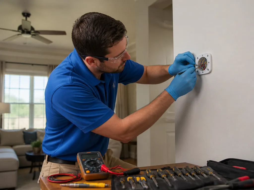 Thermostat Installation